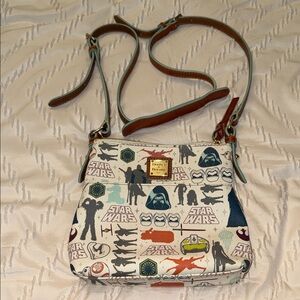 Dooney & Bourke Star Wars Crossbody Bag - Cream and Multicolor